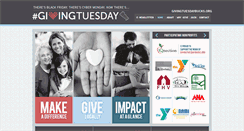 Desktop Screenshot of givingtuesdaybucks.org