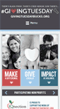 Mobile Screenshot of givingtuesdaybucks.org